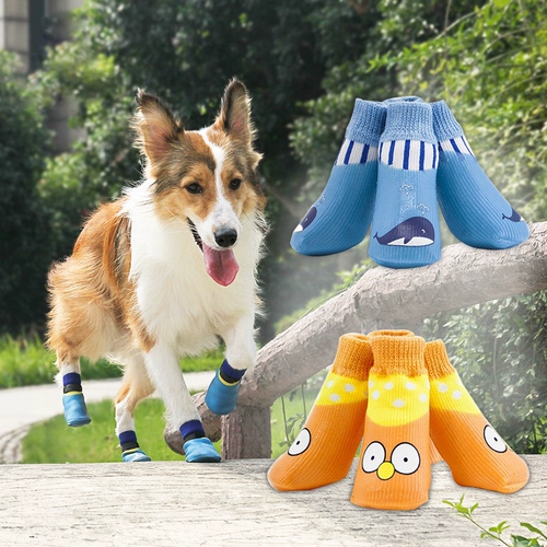 Модная мультяшная водонепроницаемая обувь, дорожные спортивные нескользящие носки