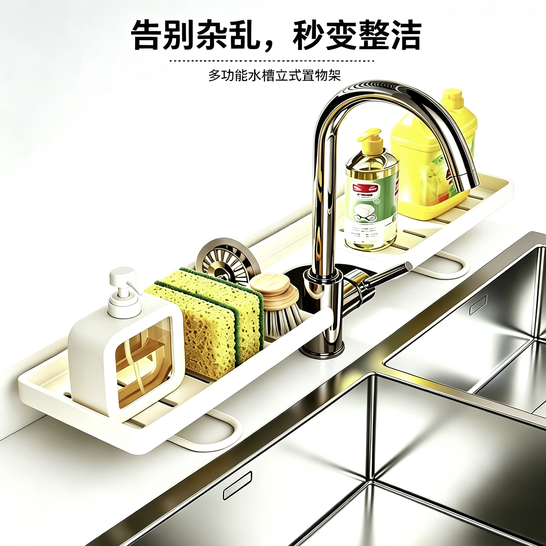 收纳方便，干净整洁，不占地方