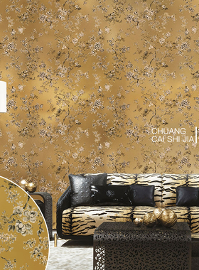 Roberto Cavalli意大利进口墙纸壁纸RC19041 19042 19043 19044