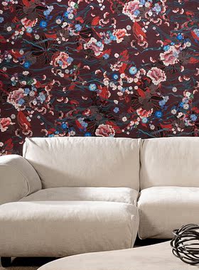 比利时原装进口ARTE墙纸  简约 日式 卧室客厅背景墙壁纸  87240