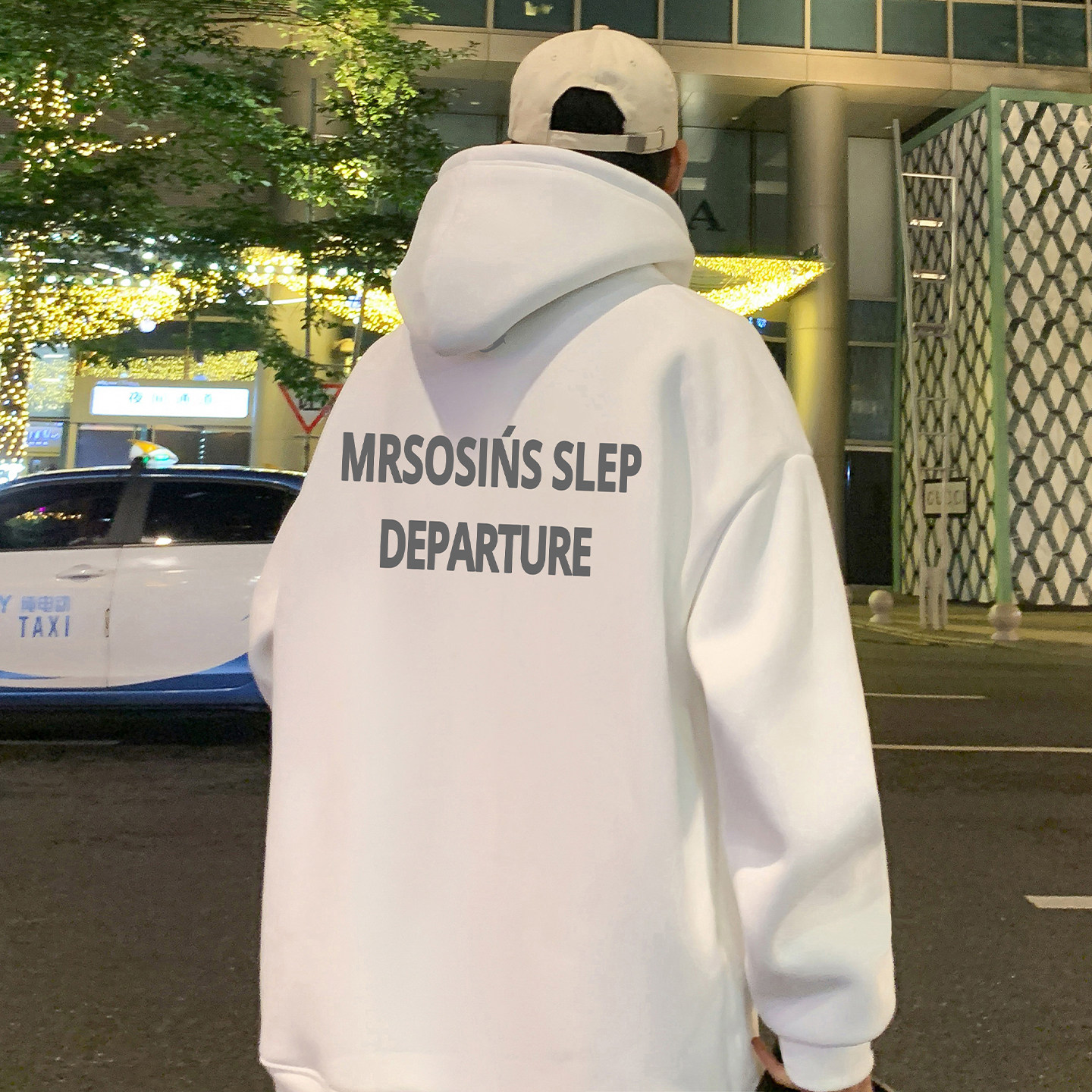 连帽卫衣男春秋季2026新款外套重磅美式高街宽松男生潮牌oversize