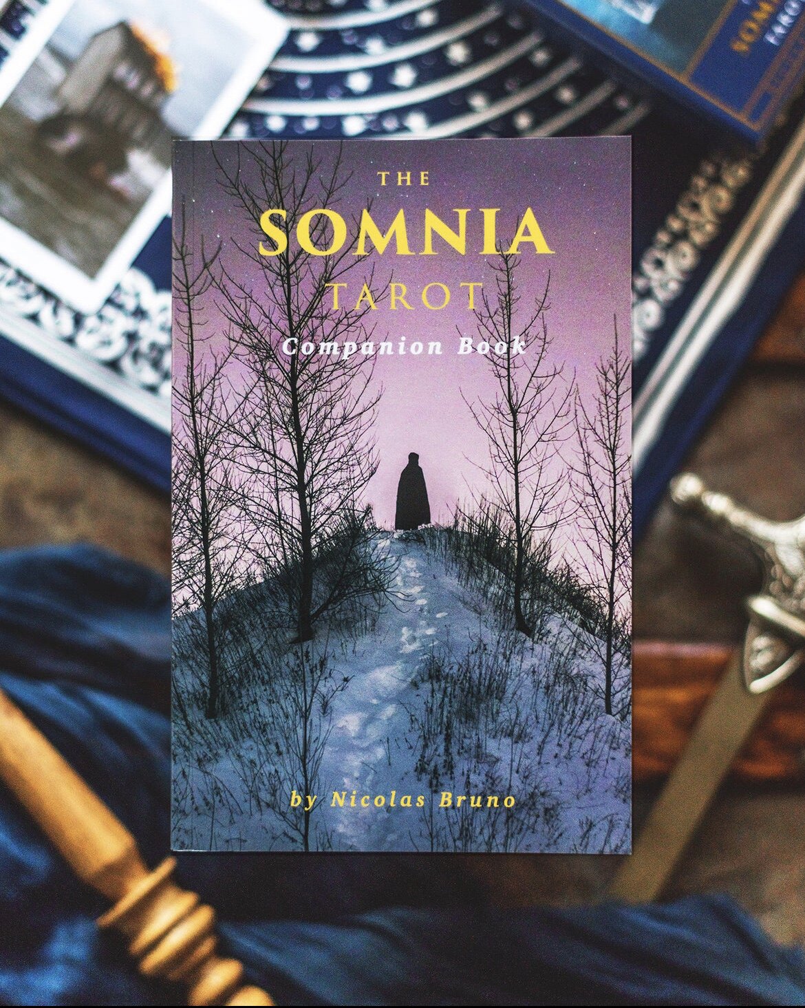 Somnia Tarot Cards & Book Photography Tarot Deck - Taobao product photo 2