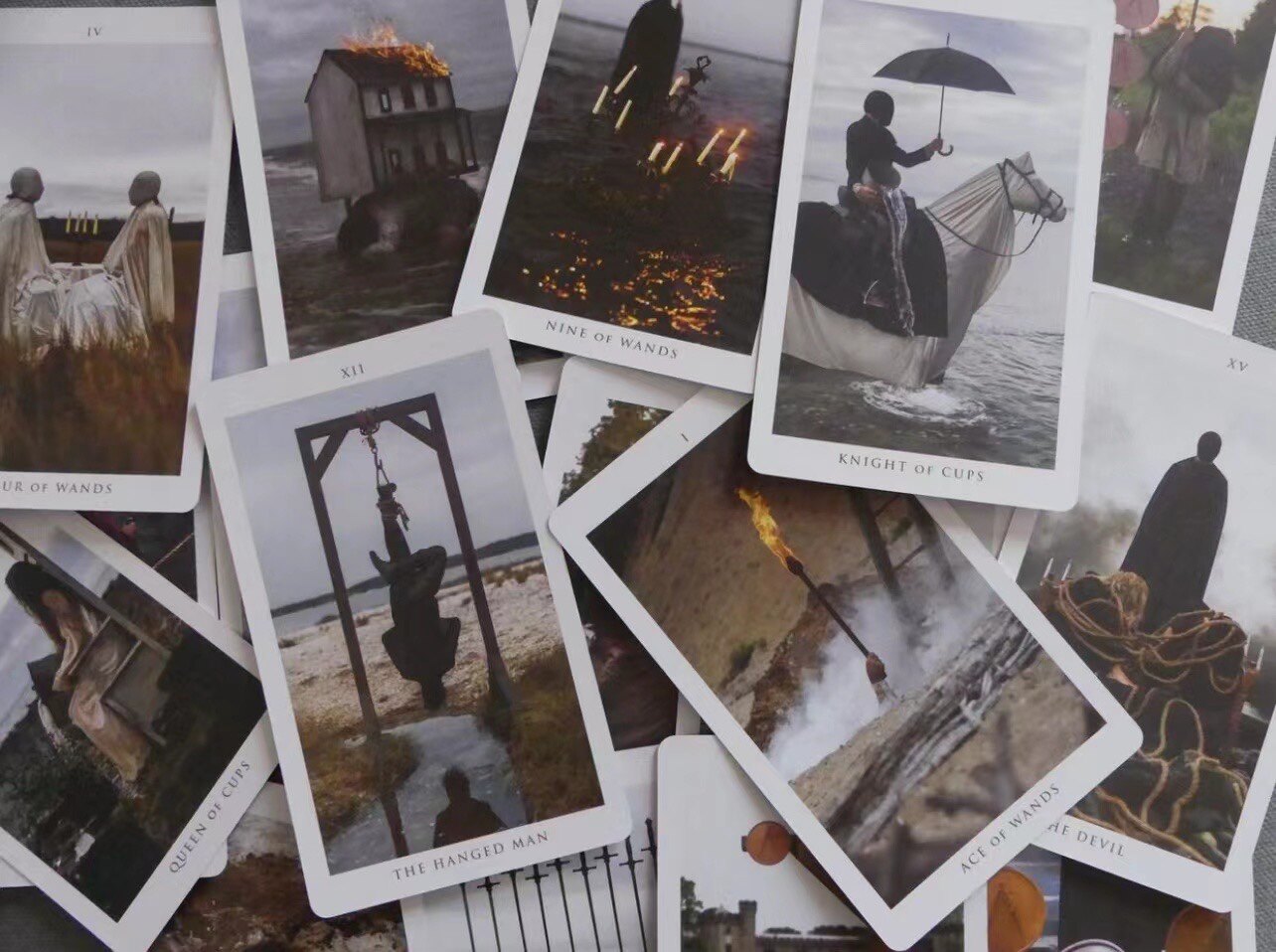 Somnia Tarot Cards & Book Photography Tarot Deck - Taobao product photo 4