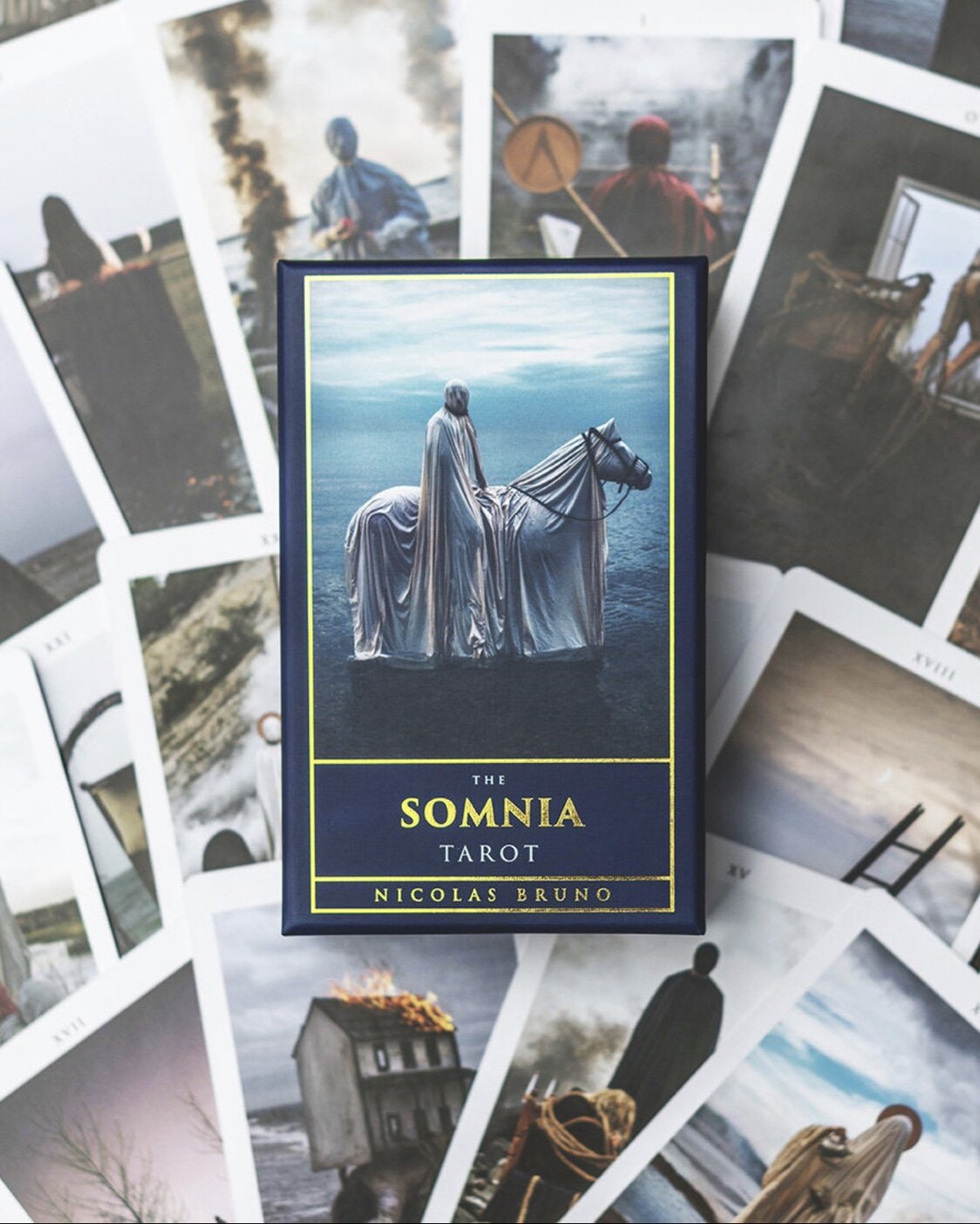 Somnia Tarot Cards & Book Photography Tarot Deck - Buy from Taobao, China | Shopme Agent