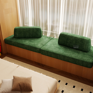 BASHOUSE飘窗垫2026新款氛围感飘窗阳台垫榻榻米可定制窗台垫