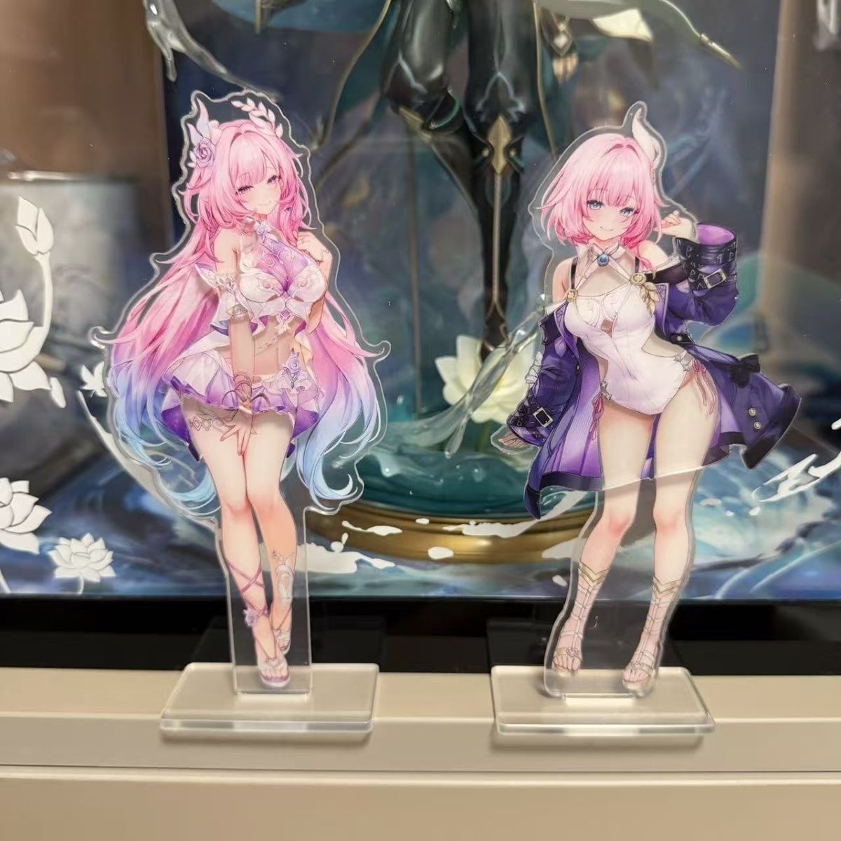 崩坏星穹铁道昔涟磁吸换装大小周边高颜值立牌亚克力自制摆件