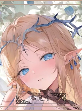 【再贩合集】haku游戏同人挂画系列《22-25系列》猫见堂の实物