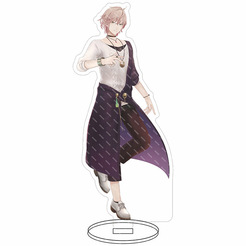 holostars大立牌花咲雅镜见吉良奏手一弦岸堂天真律可亚克力摆件