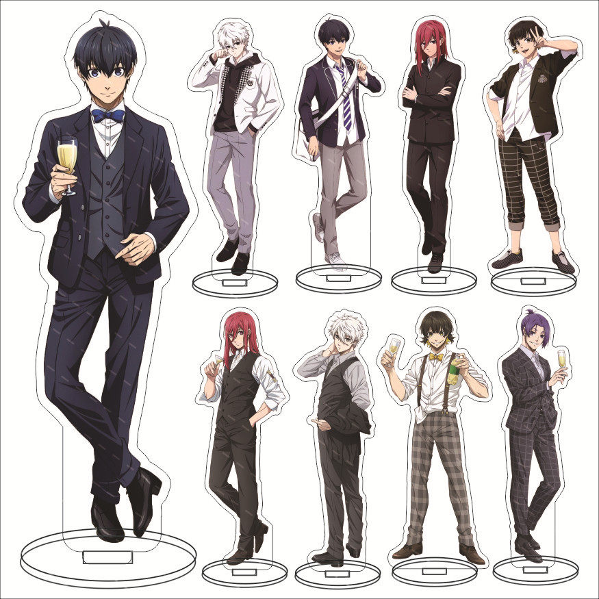 千切豹马蜂乐回洁世一蓝色监狱大立牌国神炼介动漫亚克力摆件