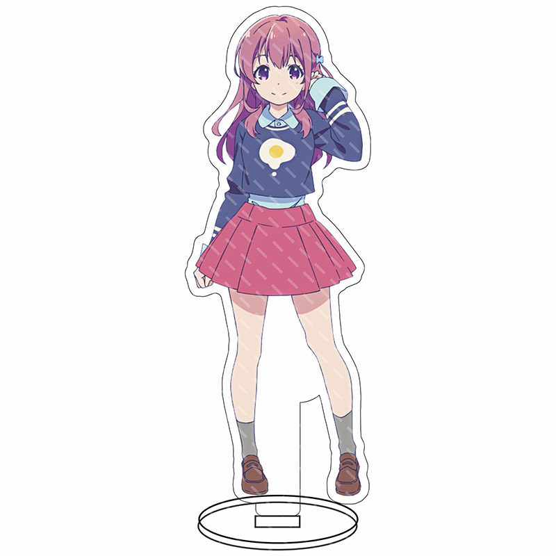 少女编号大立牌 乌丸千岁 久我山八重 片仓京 苑生百花亚克力摆件