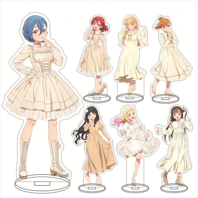LoveLive!涩谷花音唐可