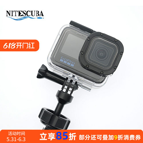 热靴转接头nitescubaGOPRO11/10