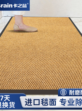 家用地毯入户地垫防滑脚垫别墅大门口入户门垫室内玄关吸水防尘垫