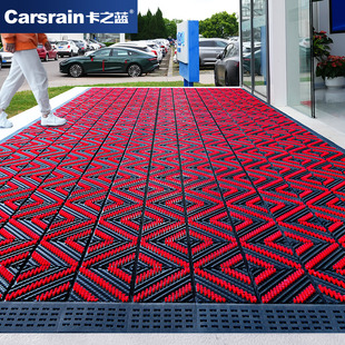 卡之蓝室外防滑地垫酒店门口进门脚垫大门户外门垫入户门迎宾地毯