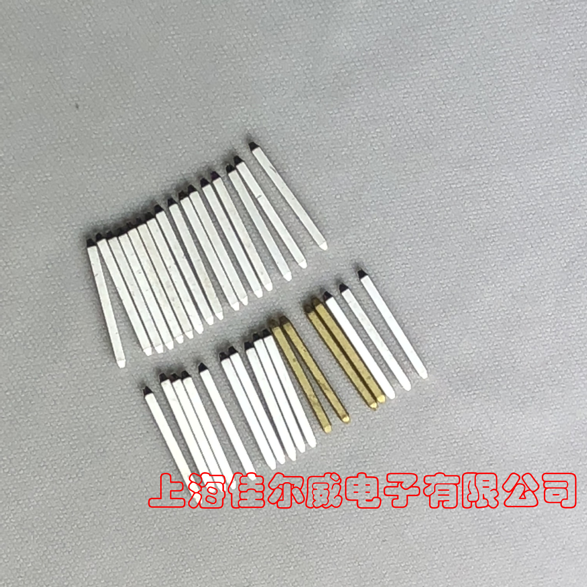 四方插针1.13*14.6mm 铜针 黄铜镀锡镀银仪表针  100K起订