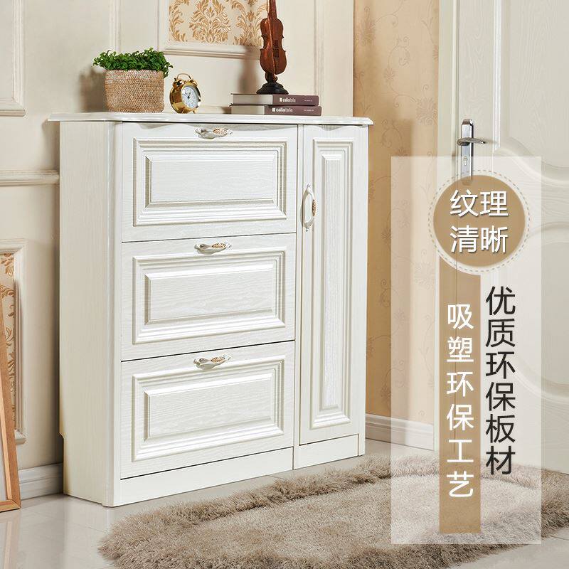 简欧家用入户门口超薄翻斗鞋柜17cm24厘米门厅柜大容量收纳玄关柜在类目 住宅家具, 柜类, 鞋柜中 - 来自Buy2taobao.com提供专业的淘宝代购服务