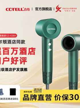 肯特636H负离子速干电吹风