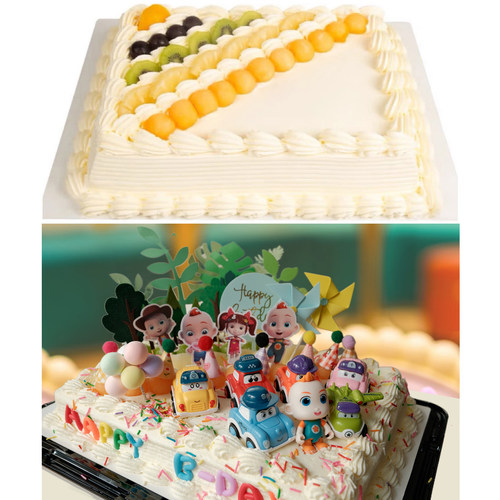 山姆蛋糕DIY装饰摆件蛋糕装饰