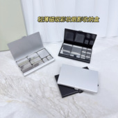 自组DIY眼影腮红磁吸收纳空盘空盒子彩妆拼盘自组盘眼影分装 便携