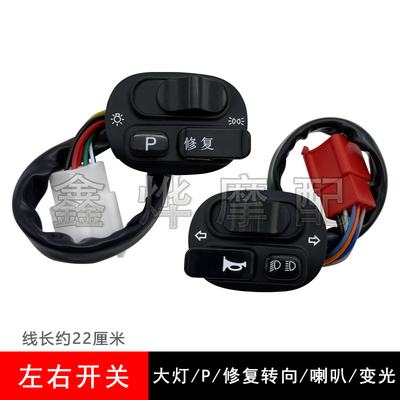 电动车雅迪冠能T5开关