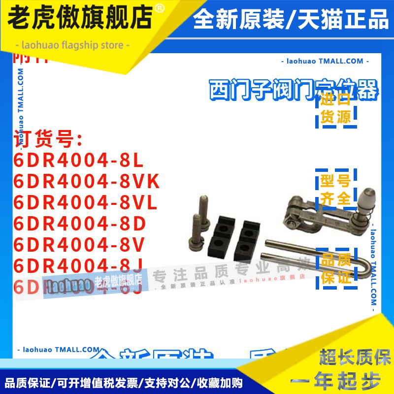 西门子 6DR4004-8L/8D/8V/8J/6J/8VK/8VL 阀门定位器附件 组件