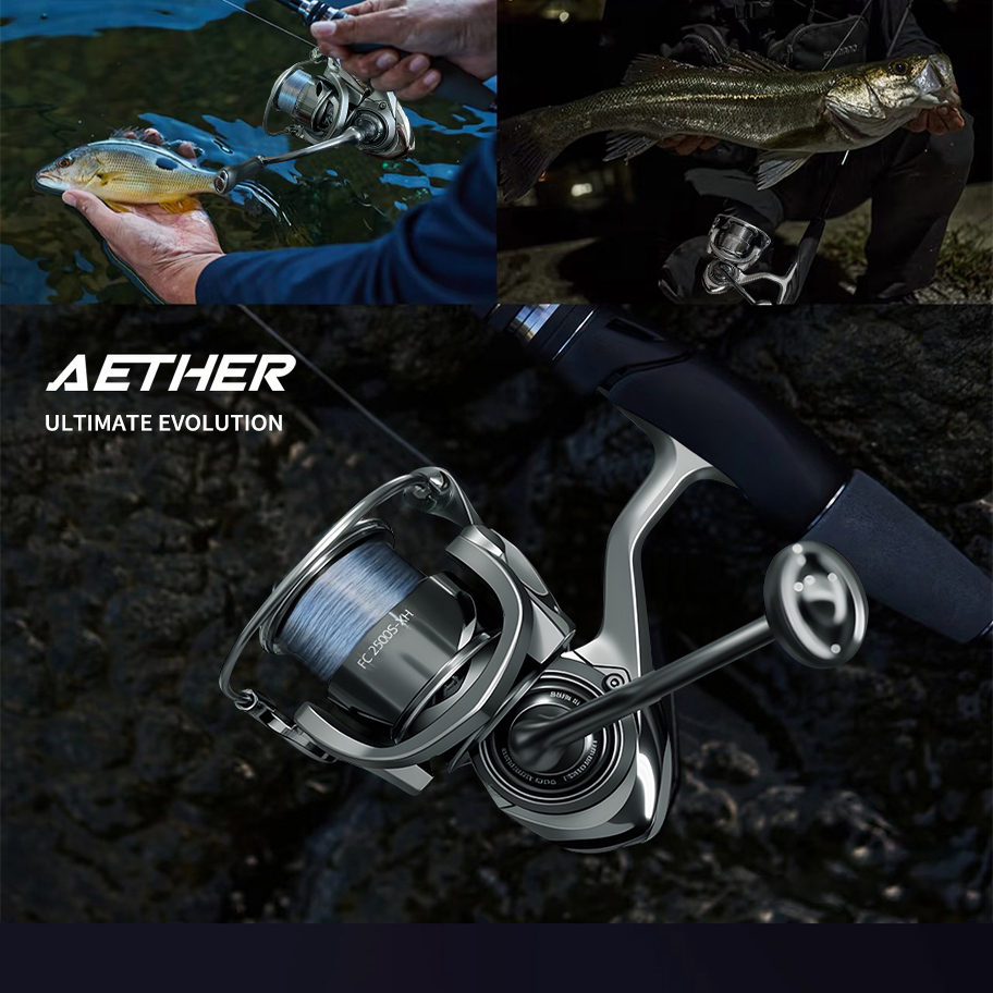 26款卡路迪精密排线纺车轮高速比路亚轮斜口远投鱼线轮海竿轮鱼轮