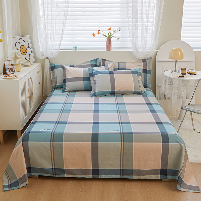 纯棉大众北欧风简约床单厂家促销