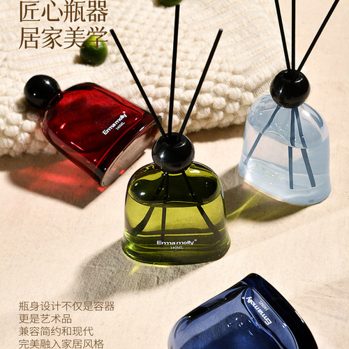 艾玛莫莉无火香薰精油香氛家用室内摆件持久高级卧室生日礼物