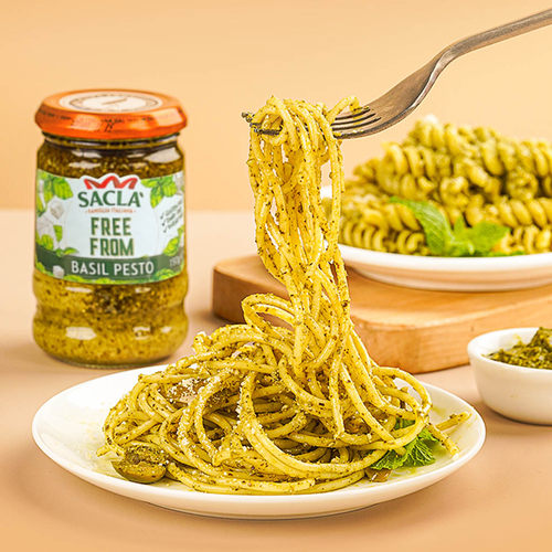 意大利萨克拉纯素食罗勒酱