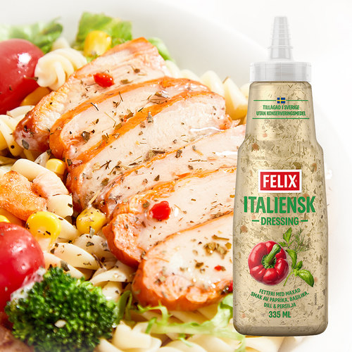 菲力斯瑞典水果蔬菜沙拉酱