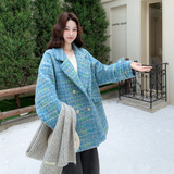 【新款已做货】保暖夹棉毛呢外套C161-8980-P195-K298，女装毛呢外套，2C161