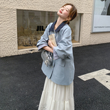 【】拼接设计感风衣外套C161-8826-P150-K228，女装风衣，2C161