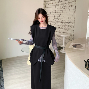 【新款】 C161-6863-套P165-K238（三件套） 时尚套装裙图片