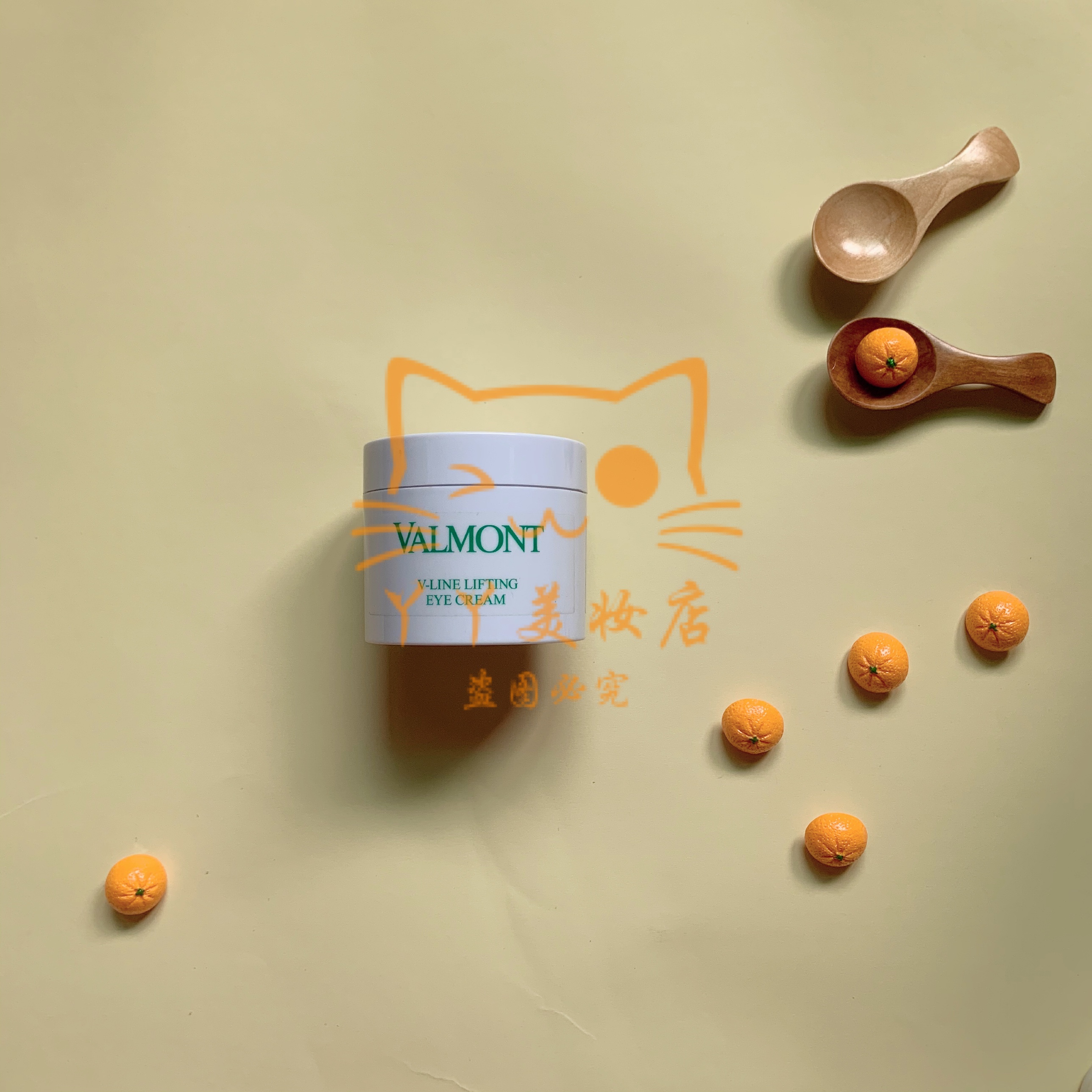 法尔曼AWF5塑颜抗皱修护眼霜V-Line院装100ml淡黑眼圈细纹抗衰