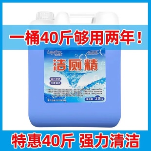 洁厕精洁厕剂除臭大桶装 洗厕所清洁散装 酒店洁厕灵批卫生间除垢