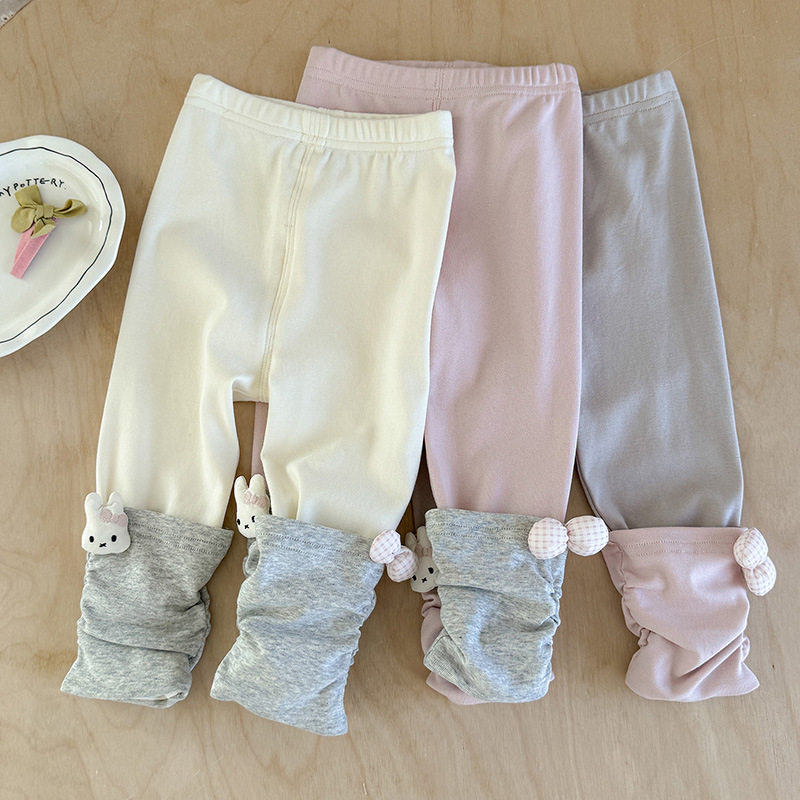 三折撤柜女童打底裤春季新款韩版宝宝休闲长裤春装婴幼儿外穿裤子,童装/婴儿装/亲子装,打底裤,淘宝优惠券,粉丝福利购,淘宝优惠卷