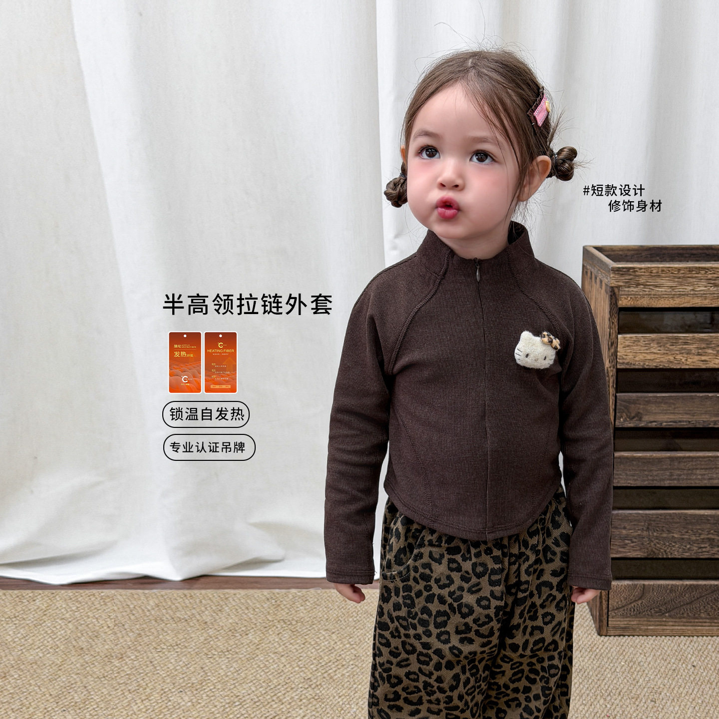 (8.31新款上新)童装女童秋套装2026新款儿童卫衣裤子宝宝衣服