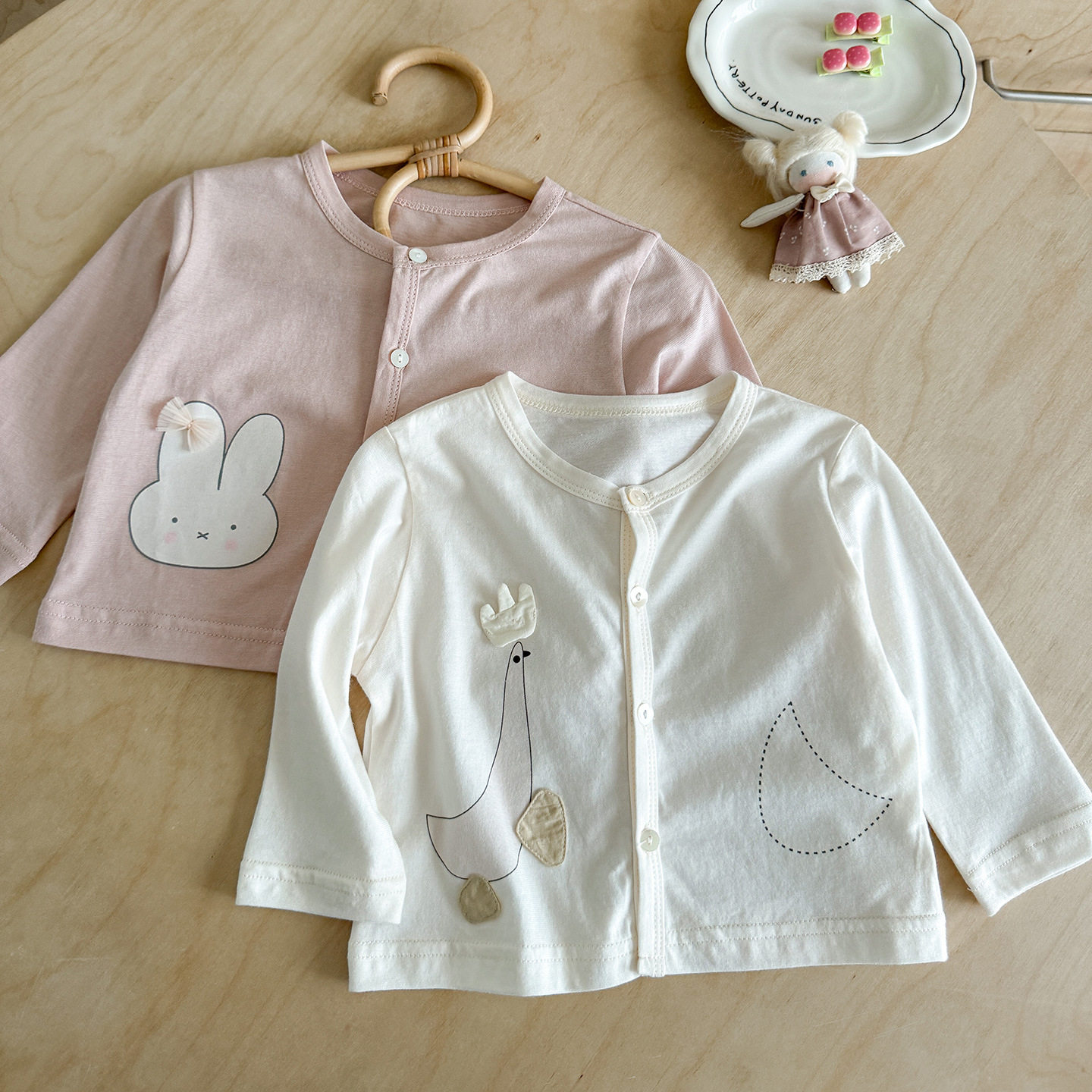 女童夏季薄款外套女宝宝空调服长袖小开衫婴幼儿透气防晒衣外出服