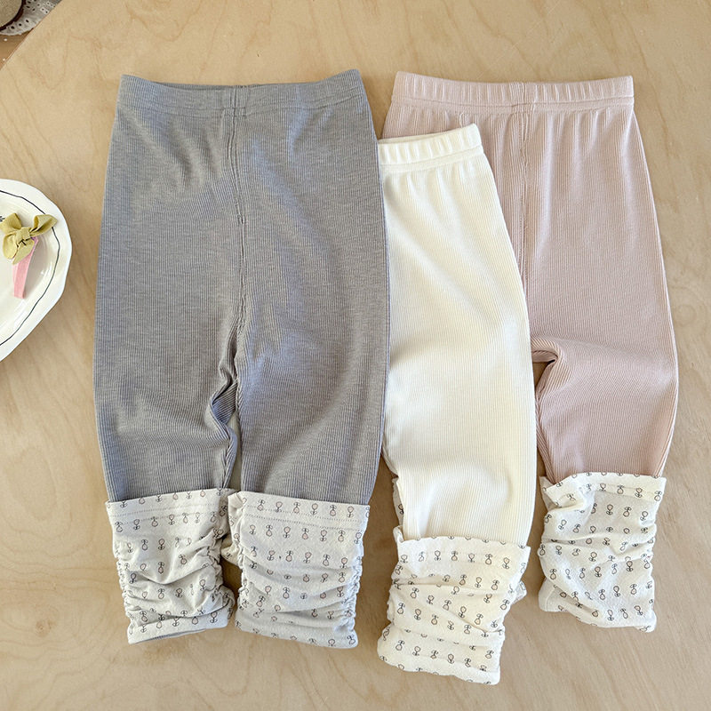 三折撤柜婴幼儿外穿打底裤春季新款0-3岁女宝弹力长裤a类女童裤子,童装/婴儿装/亲子装,打底裤,淘宝优惠券,粉丝福利购,淘宝优惠卷