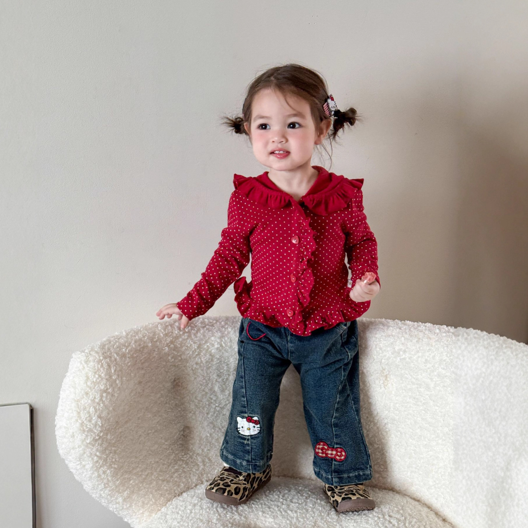 撤柜专区 女童秋套装2025新款儿童衣服洋气小公主秋装宝宝早秋穿