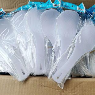 塑料饭勺电饭煲米饭盛饭勺家用不粘饭铲子加厚打饭勺大号饭勺