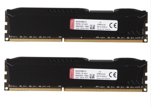 Fury系列 DDR3 1600 金士顿 台式 骇客神条 16GB 机内存 Kingston