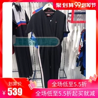 Bộ sưu tập Fila Fila đích thực 2019 mùa thu mới thể thao nữ giản dị dệt váy một mảnh F11W931 310NV - Trang phục thể thao quần áo tập gym nữ  chính hãng