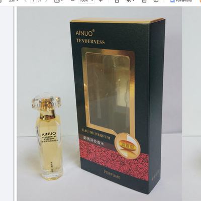 正品爱诺人体信息素一生一世浪漫花园柔情深处香水香氛费洛蒙香水