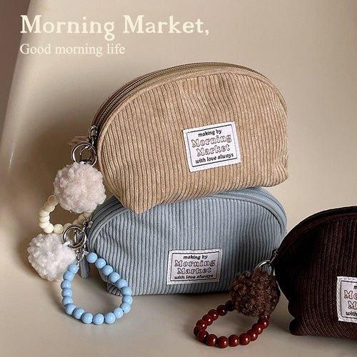 MorningMarket收纳灯芯绒容容量