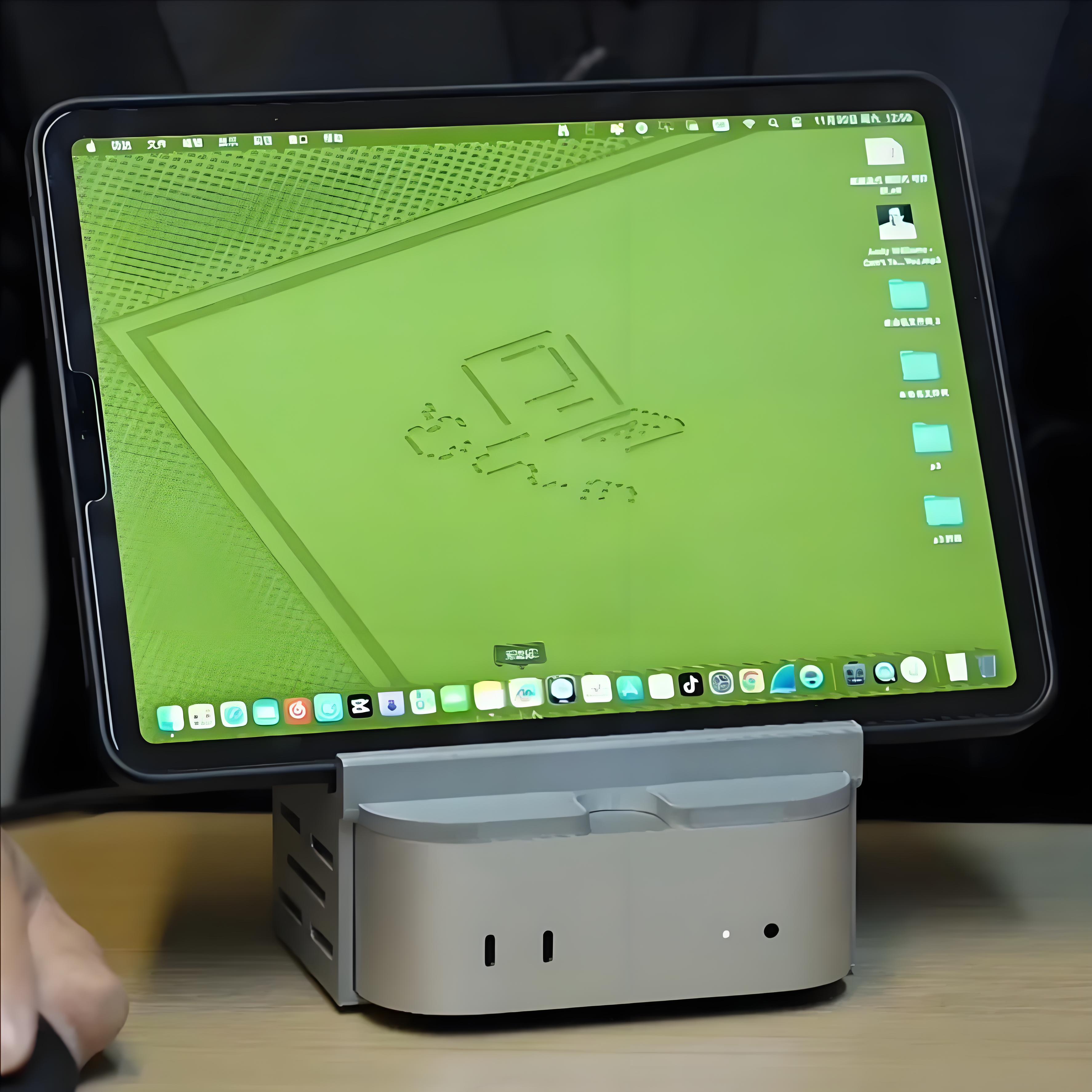 新款苹果mini m4 Mac mini m4多功能外壳支架 保护型支架