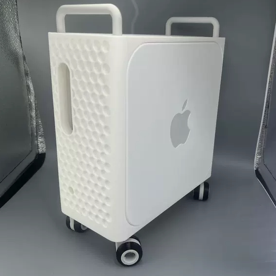 苹果M1/M2 Mac Studio 适用 mac studio 外壳 保护壳 伪装壳 定制图片
