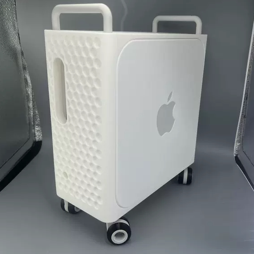 苹果M1/M2 Mac Studio 适用 mac studio 外壳 保护壳 伪装壳 定制
