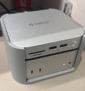 适用于苹果2024 Mac MiNi M4Orico M4 macmini Hub 固定架