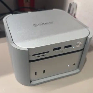 适用于苹果2024 Mac MiNi M4Orico M4 macmini Hub 固定架